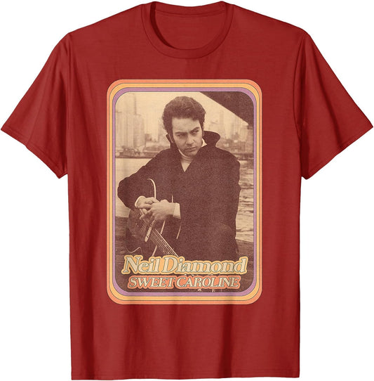 Official Neil Diamond Guitar Photo