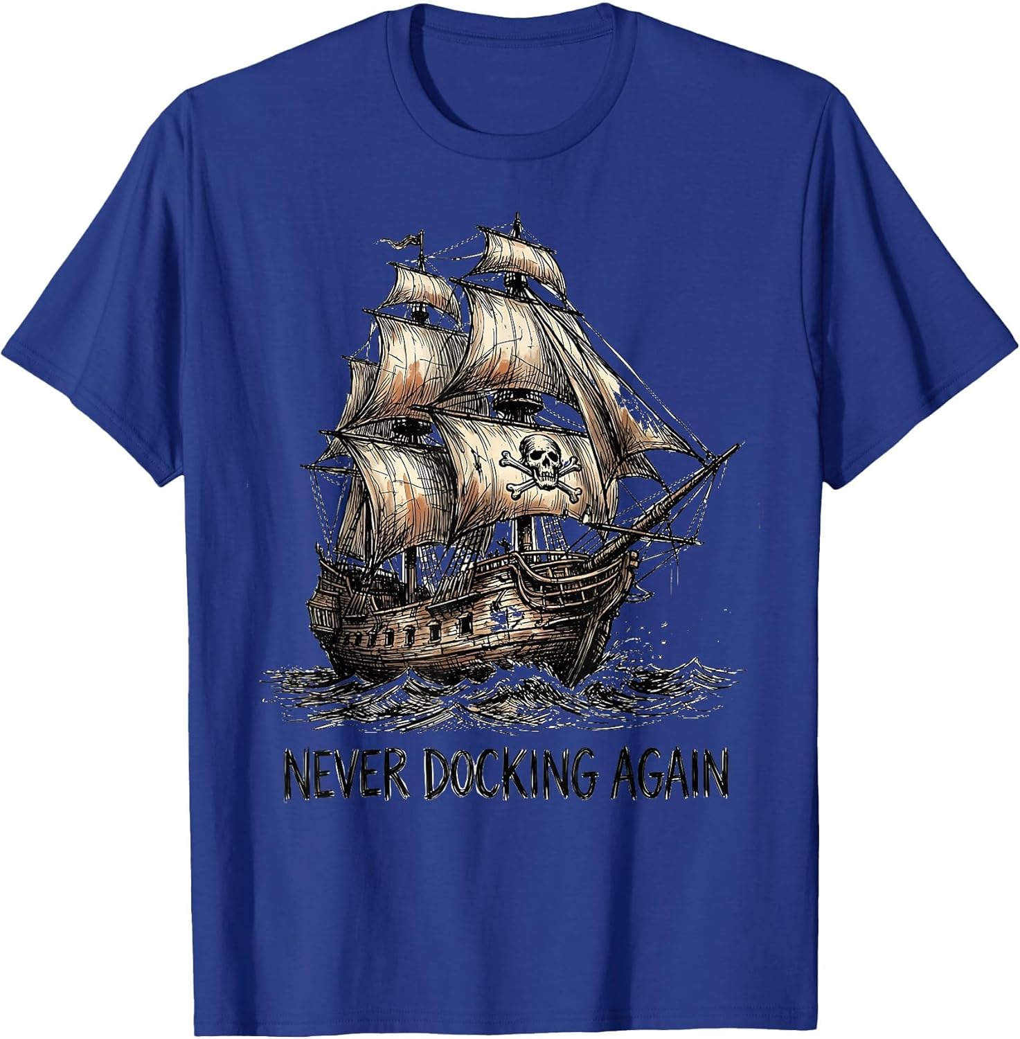 Never Docking Again Pirate Adventure Design