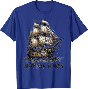 Never Docking Again Pirate Adventure Design
