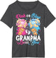 Bears Pink Or Blue Grandma Loves You Gender Reveal
