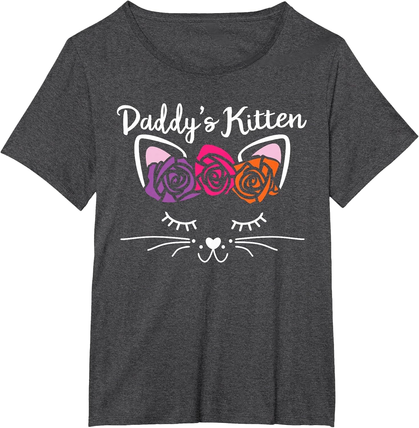 Daddy's Kitten BSDM - DDLG Cute Kitty Graphic Flower Kinky