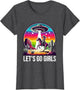 Space Cowgirl Let's Go Girls Cosmic Galactic Western UFO