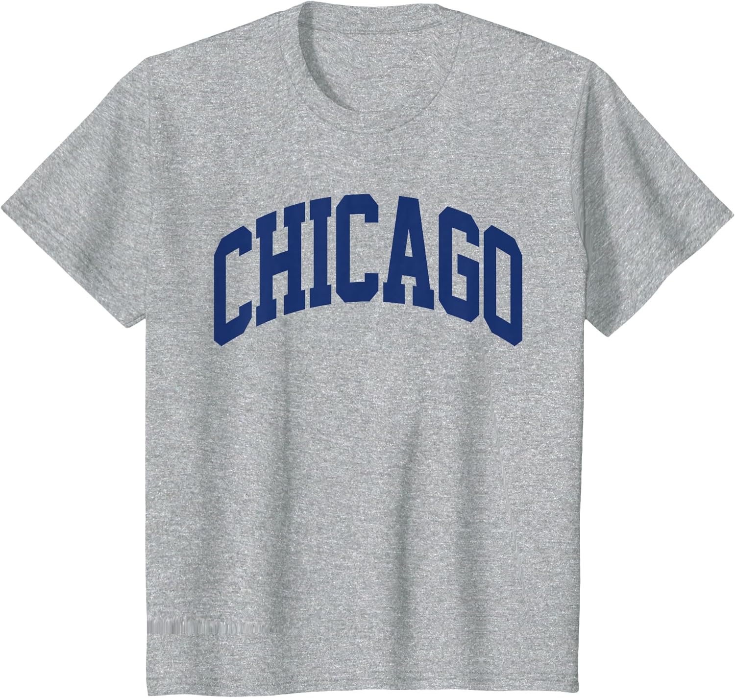 Retro Chicago Throwback Classic Chicago Men Women Blue