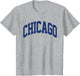 Retro Chicago Throwback Classic Chicago Men Women Blue