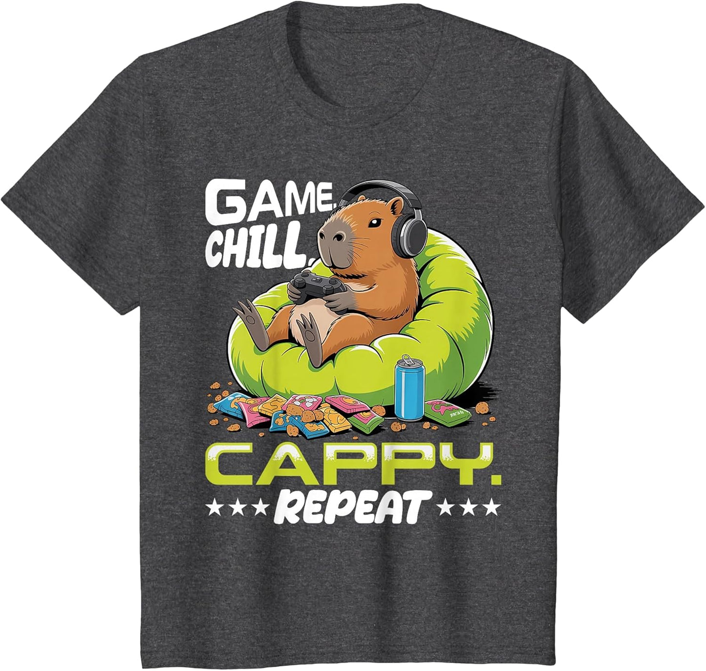 Capybara Gamer Gaming