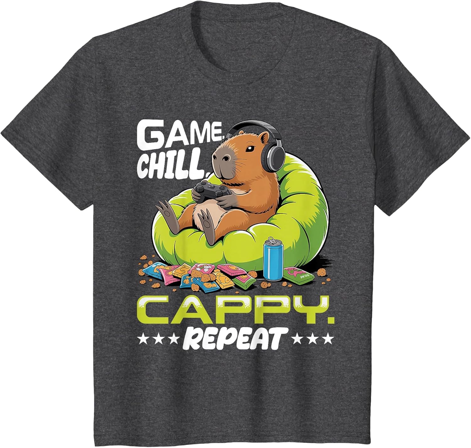 Capybara Gamer Gaming