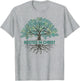 Rooted in Christ Tree God Roots Jesus Christians