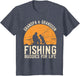 Fishing Buddies Grandpa and Grandson Fathers Day Matching