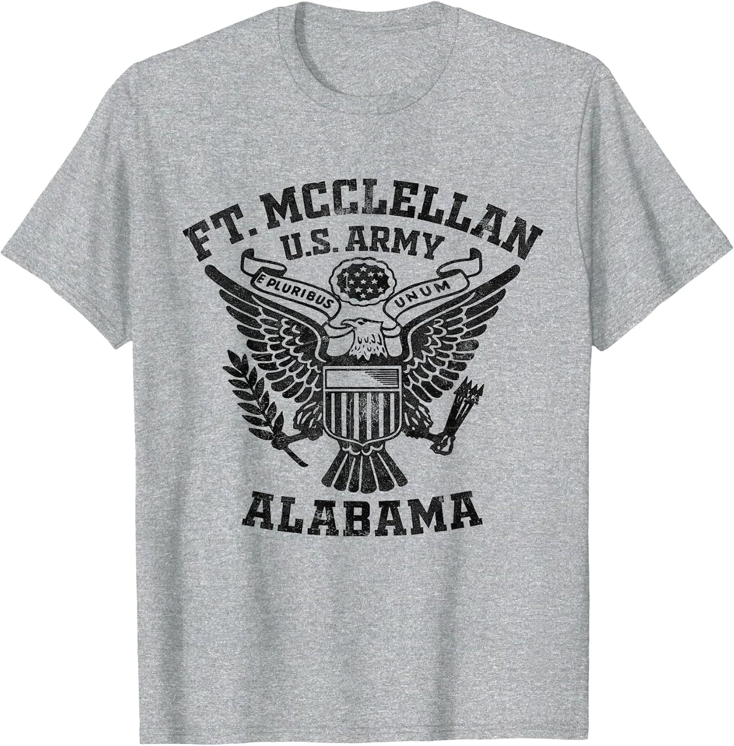 Fort McClellan Military Base Alabama AL Veteran Vintage