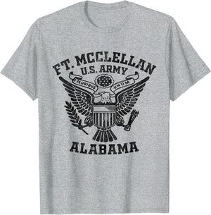 Fort McClellan Military Base Alabama AL Veteran Vintage