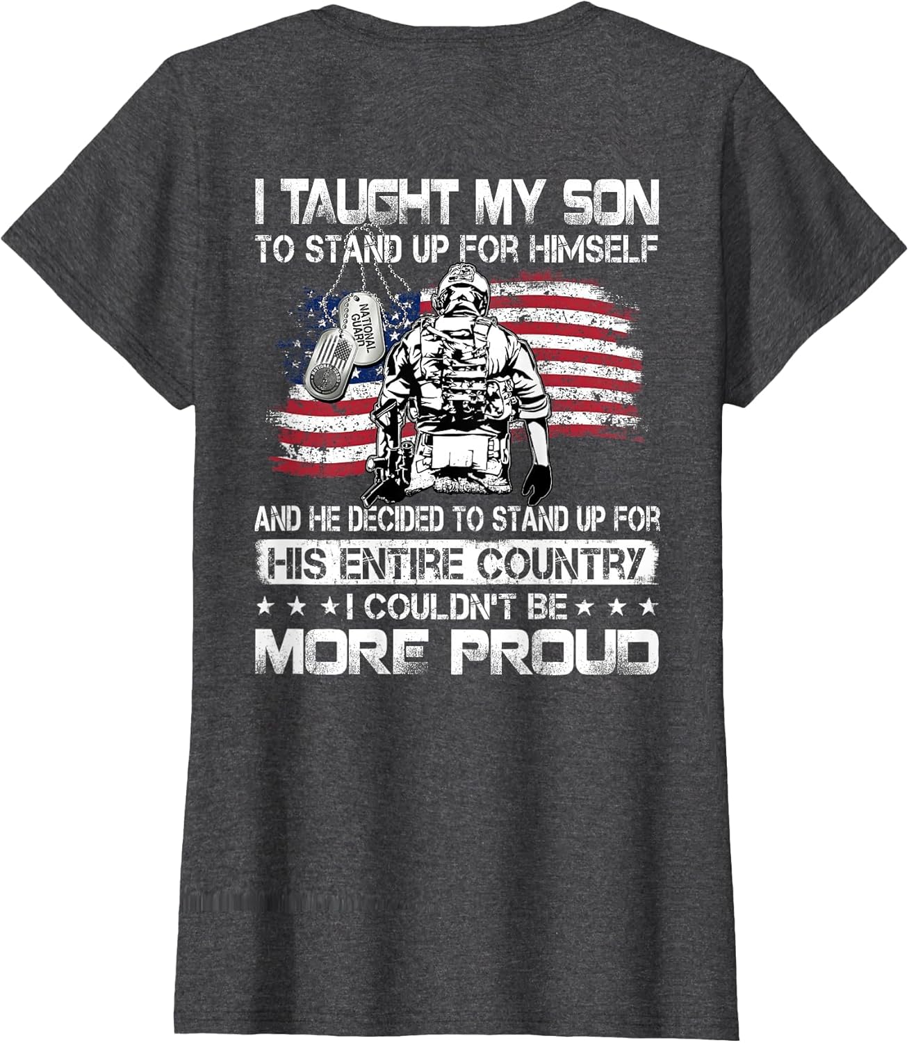 I Taught My Son to Stand Up for Himself National Guard Dad