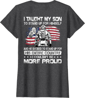 I Taught My Son to Stand Up for Himself National Guard Dad