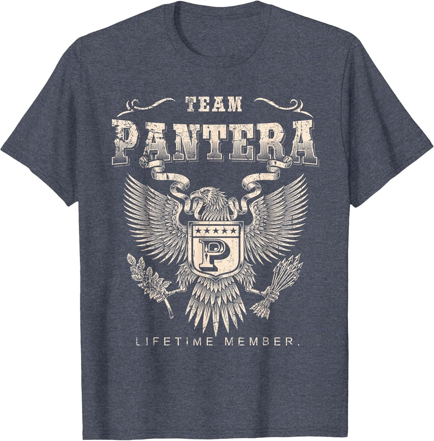 Team Pantera Lifetime Member - Pantera Name