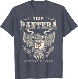 Team Pantera Lifetime Member - Pantera Name