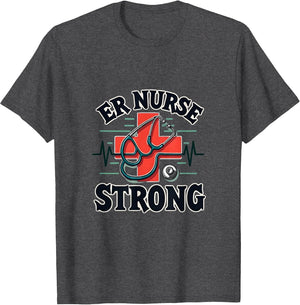 ER Nurse Strong Emergency Department Design