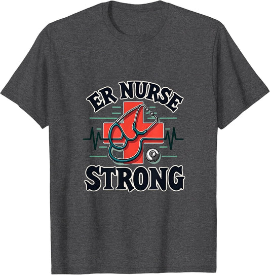 ER Nurse Strong Emergency Department Design