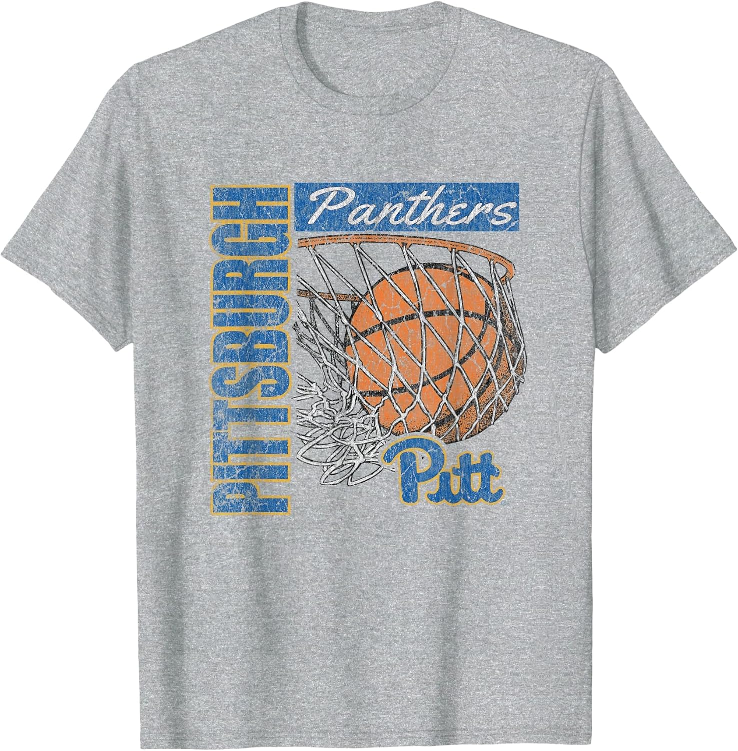 Pittsburgh Panthers Vintage Basketball 90's