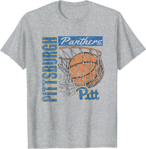 Pittsburgh Panthers Vintage Basketball 90's