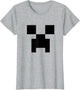 Minecraft Minimalist Big Creeper Face Pixel