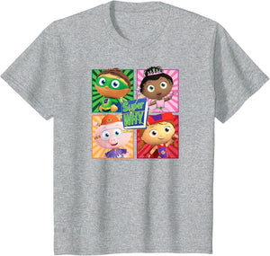 Kids Super Why - Character Grid