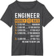 Funny Engineer Gifts - Engineer Hourly Rate