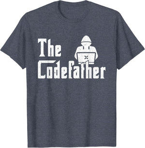 The Codefather Code Father Programmer Coding Father's Day