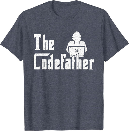 The Codefather Code Father Programmer Coding Father's Day