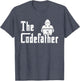 The Codefather Code Father Programmer Coding Father's Day