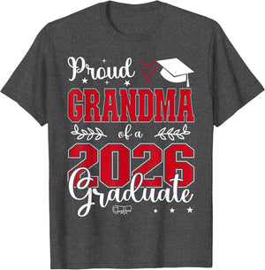 Proud Grandma of a Class of 2026 Graduate for Graduation