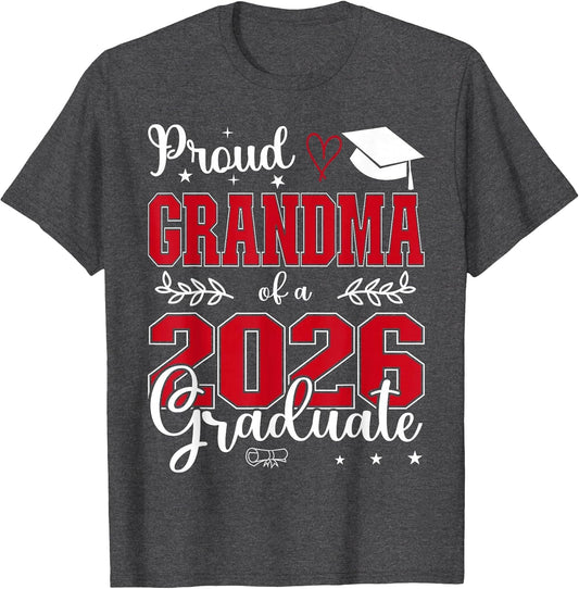 Proud Grandma of a Class of 2026 Graduate for Graduation