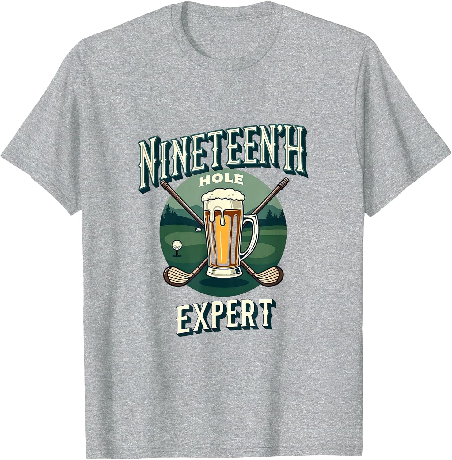 Nineteenth Hole Expert Men's Golf Design