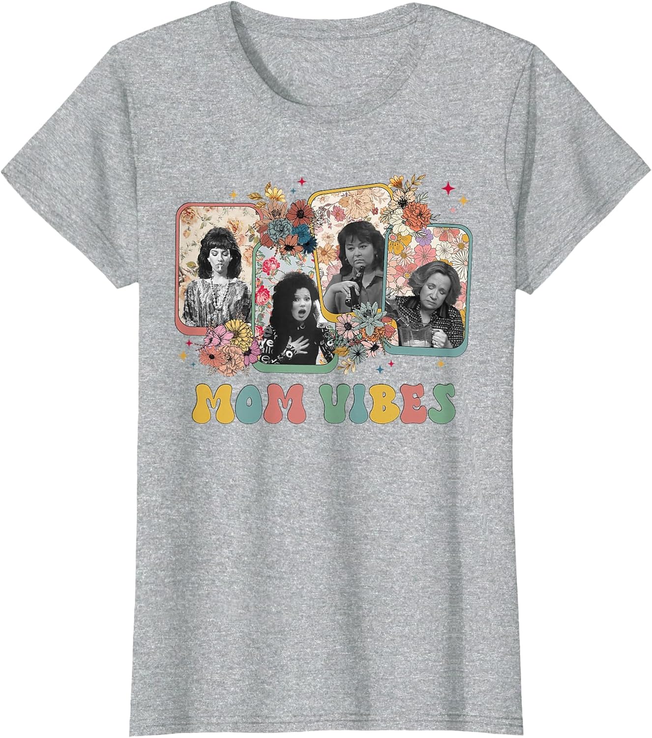 Retro Vintage Mom 90’s Vibes Mama Shirt