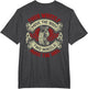 Motorcycle Shirt Biker Four Wheels Move Body Two Move Soul