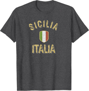 Sicilia Italia - Vintage Sicily Italy