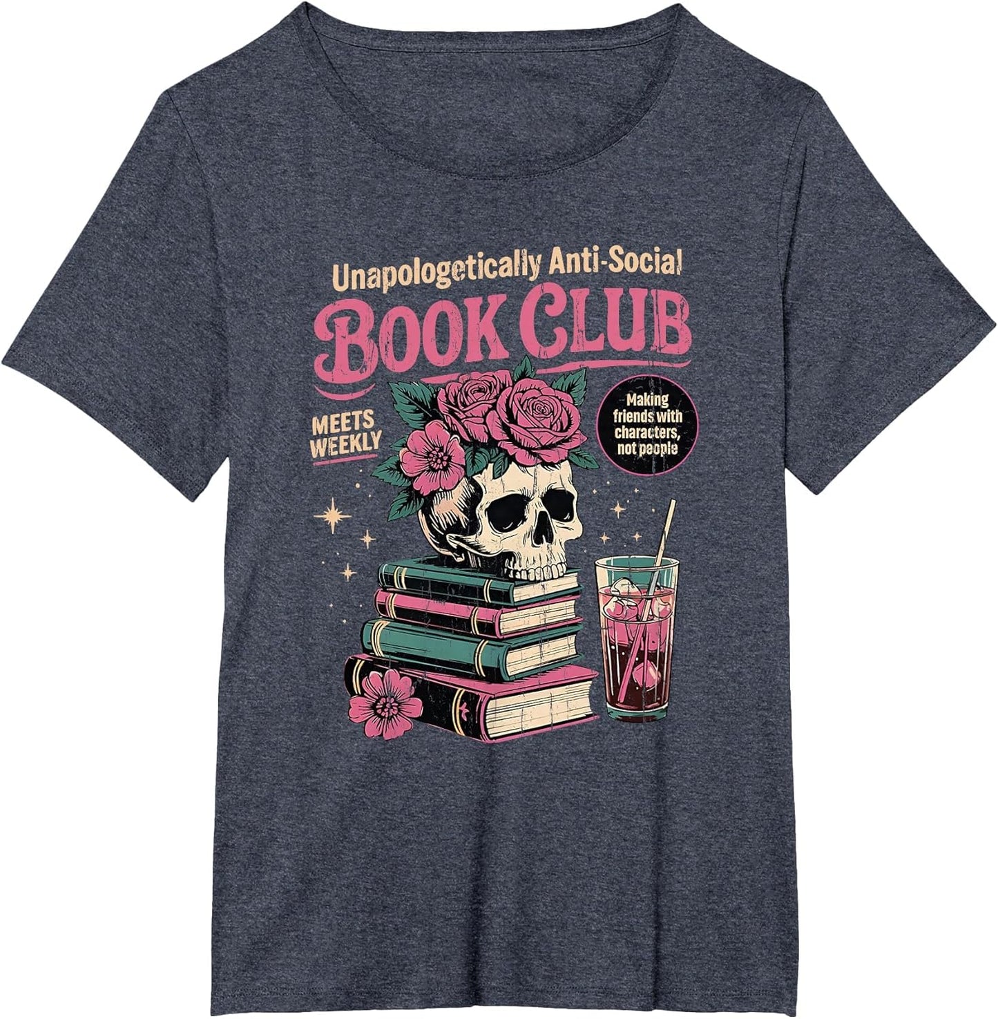 Unapologetically Anti Social Book Club