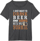 Yorkie Dad Shirt Funny Yorkshire Terrier Dog Lover Beer