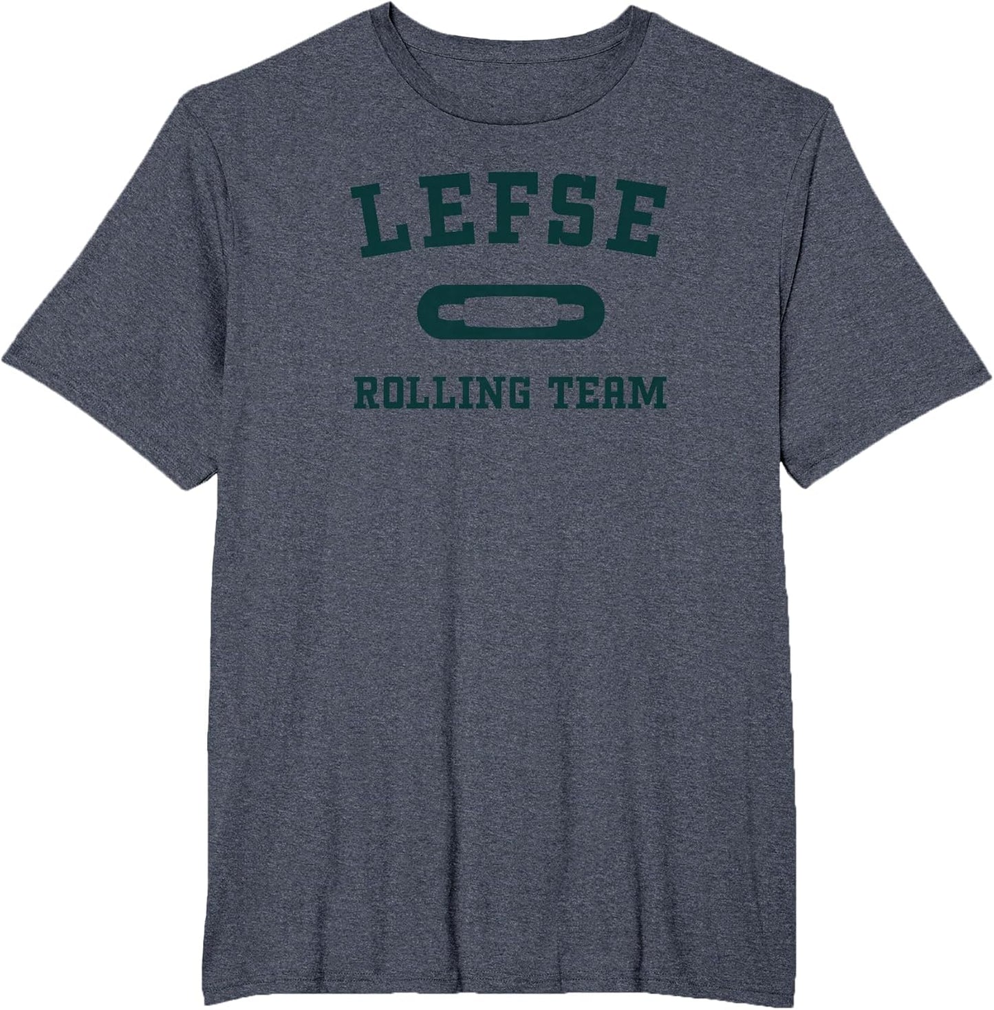 Funny Lefse Making Lefse Rolling Team