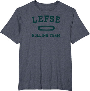 Funny Lefse Making Lefse Rolling Team