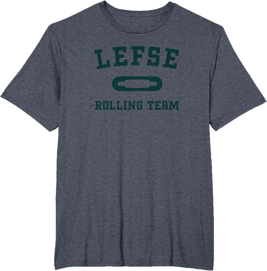 Funny Lefse Making Lefse Rolling Team