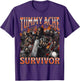 Tummy Ache Survivor Funny Hard Skeleton Meme Bootleg Graphic
