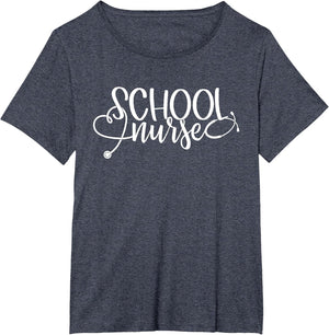 School Nurse Stethoscope Appreciation Nursing Nurse Day Week