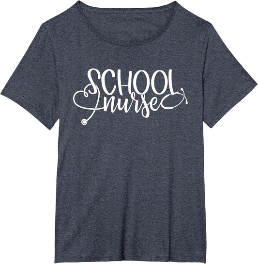 School Nurse Stethoscope Appreciation Nursing Nurse Day Week