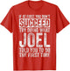 If at First You Don't Succeed Try Doing What Joel