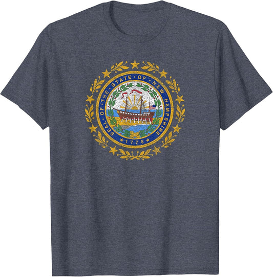 New Hampshire State Flag Seal