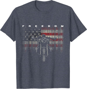 American Flag Motorcycle