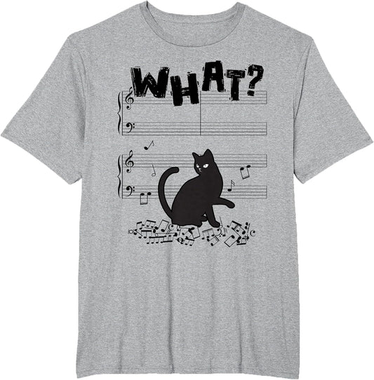 Cat What Funny Cat Music Note