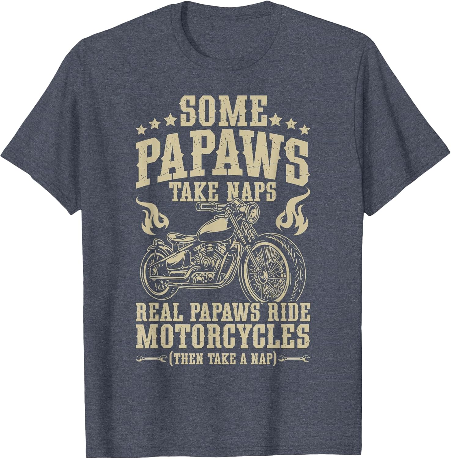 Real Papaws Ride Motorcycle Rider Papaw Biker Papaw