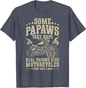 Real Papaws Ride Motorcycle Rider Papaw Biker Papaw