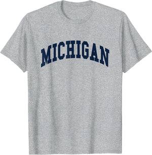 Michigan - Throwback Design - Classic