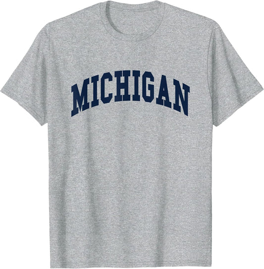 Michigan - Throwback Design - Classic